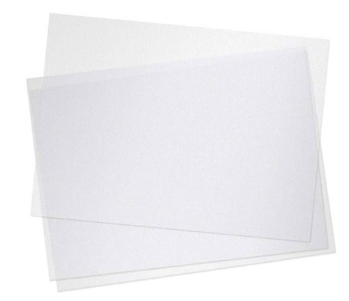 Clear Plastic Report Binding Covers 11 x 17 inch x 10 mil (279mm x 432mm x 250 microns) [pk of 100] unpunched Standard Letter Size Sheets, Square Corners