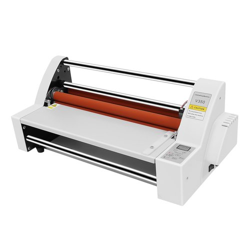 Mejuv Cold Laminator with Hot and Cold Options, Hot and Cold Roll Laminator, 3-in-1 Adjustable Laminating Machine with Digital Temperature Control, Ideal for Home, Office, and Professional Use