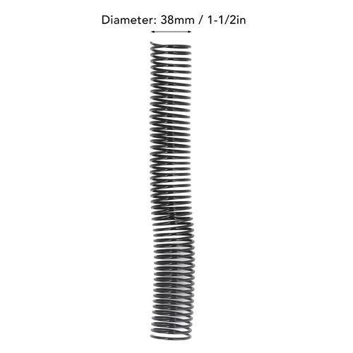 18 Pcs Plastic Spiral Binding Coil, 4:1 Pitch, 38mm Diameter, Reusable, Up to 310 Sheets High Capacity Binding Coil, for A4 Paper, Documents, Business