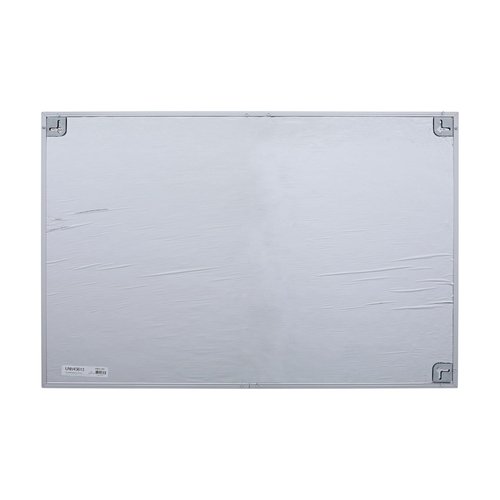 Universal 43613 Bulletin Board, Natural Cork, 36 x 24, Satin-Finished Aluminum Frame
