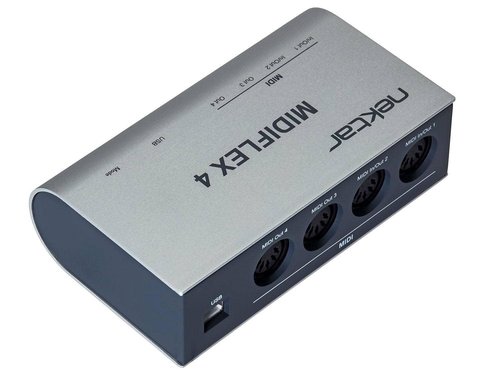 Nektar MIDIFLEX4 USB MIDI Interface