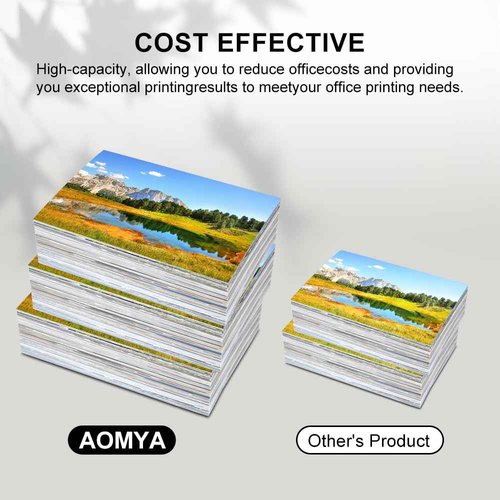 Aomya Compatible Canon PFI-710BK PFI710 PFI-710 Ink Cartridge for Canon imagePROGRAF TX-3000 TX-2000 TX-4000 TX-5000 Printers(Black Pigment Ink,700ML)…