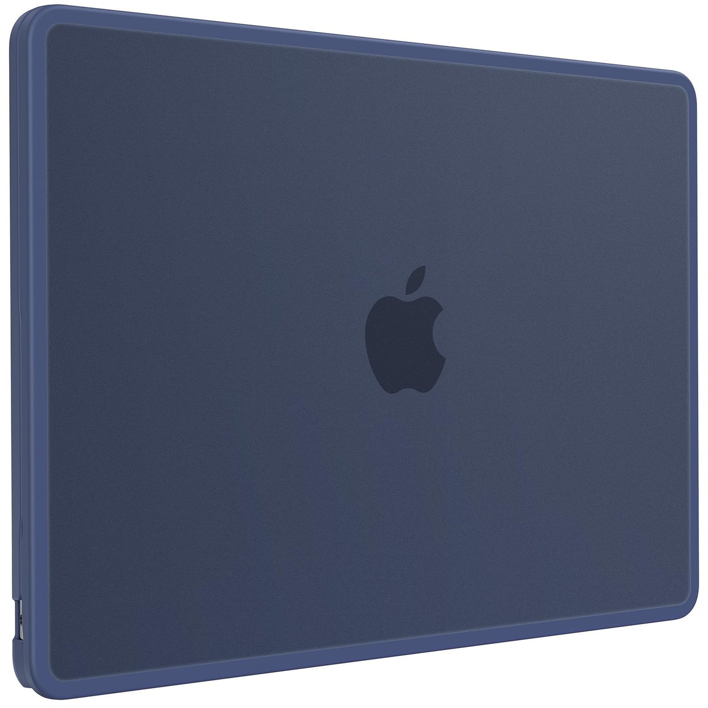 BlueSwan Anti-Cracking Case for MacBook Air 13 inch, M5 2026 M4 M3 M2 2025-2022 A3449 A3240 A3113 A2681, Drop Protection Soft TPU Bumper PC Base for Air 13.6 inch, Frosted Midnight