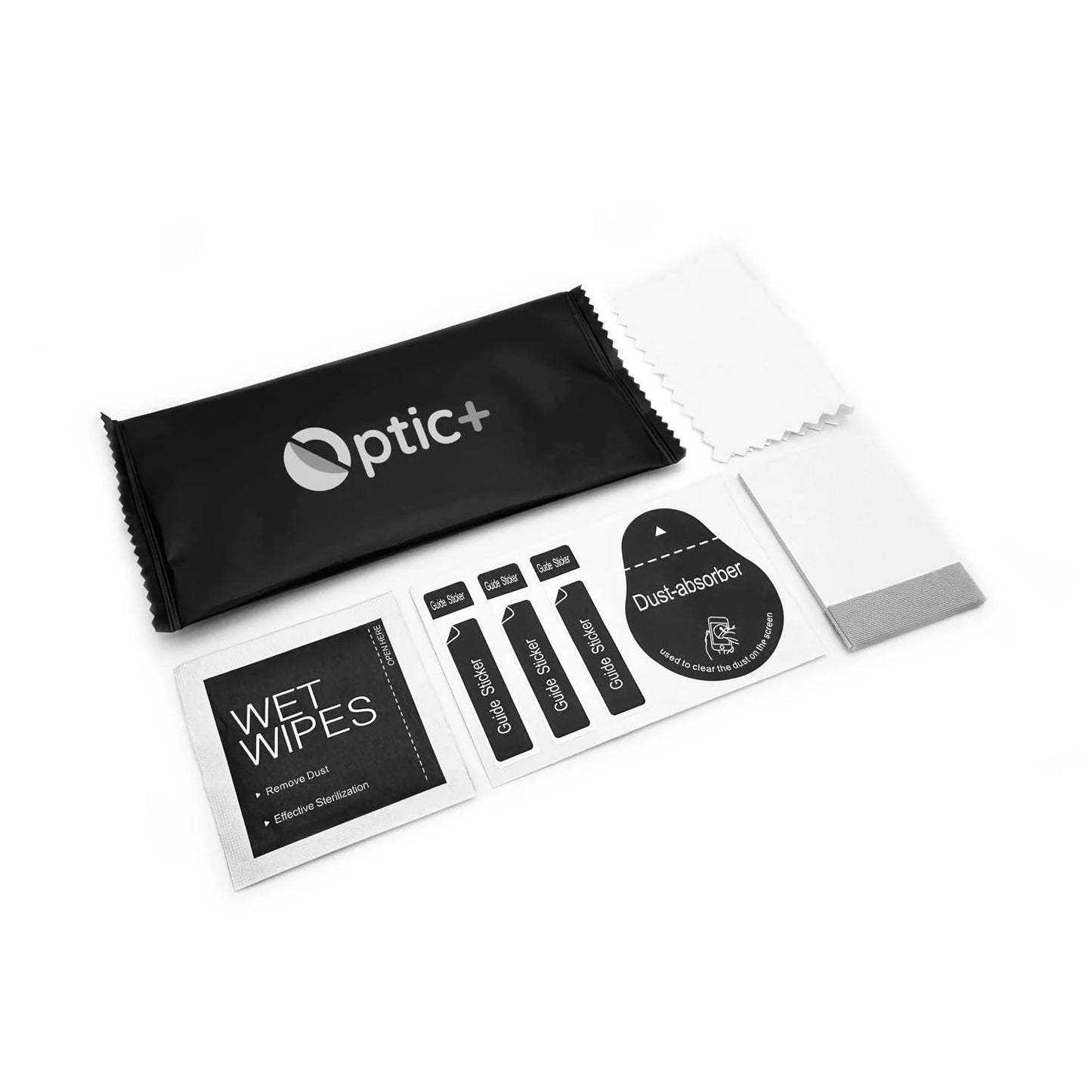 Optic+ Nano Glass Screen Protector for Yaesu FT-5DE/DR, Clear