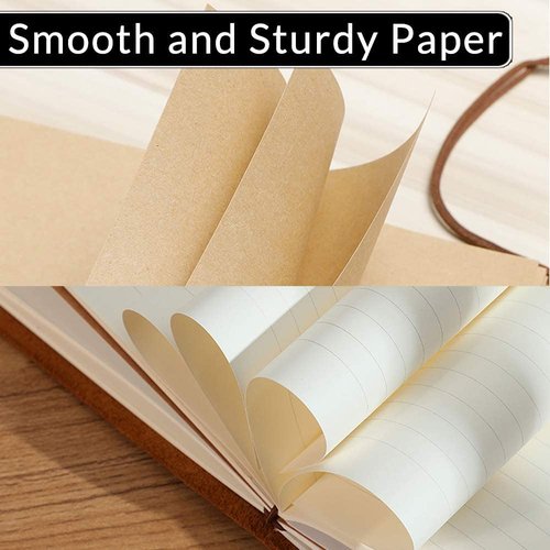 SUEHHYY Retirement Gifts for Women Woman Men 2025, Leather Travel Journal 140 Pages Presents, Happy Retirement Gifts for Teacher Nurse Coworker Boss Employee Friends
