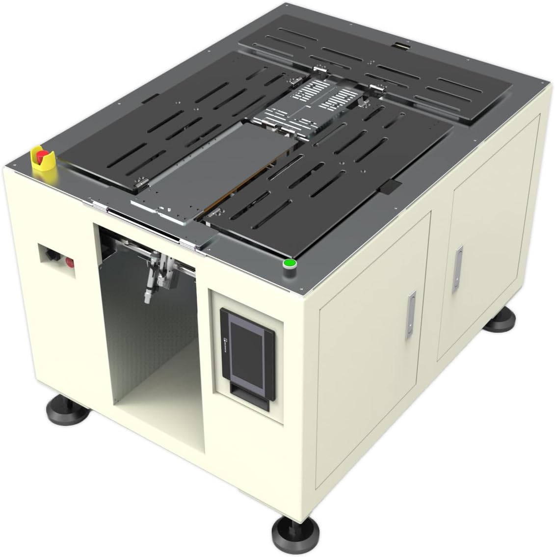 Skiennix Semi-Automatic Clothes Folding Machine - Efficient T-Shirt Folder & Stacker | Compact Design