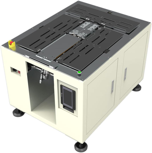 Skiennix Semi-Automatic Clothes Folding Machine - Efficient T-Shirt Folder & Stacker | Compact Design
