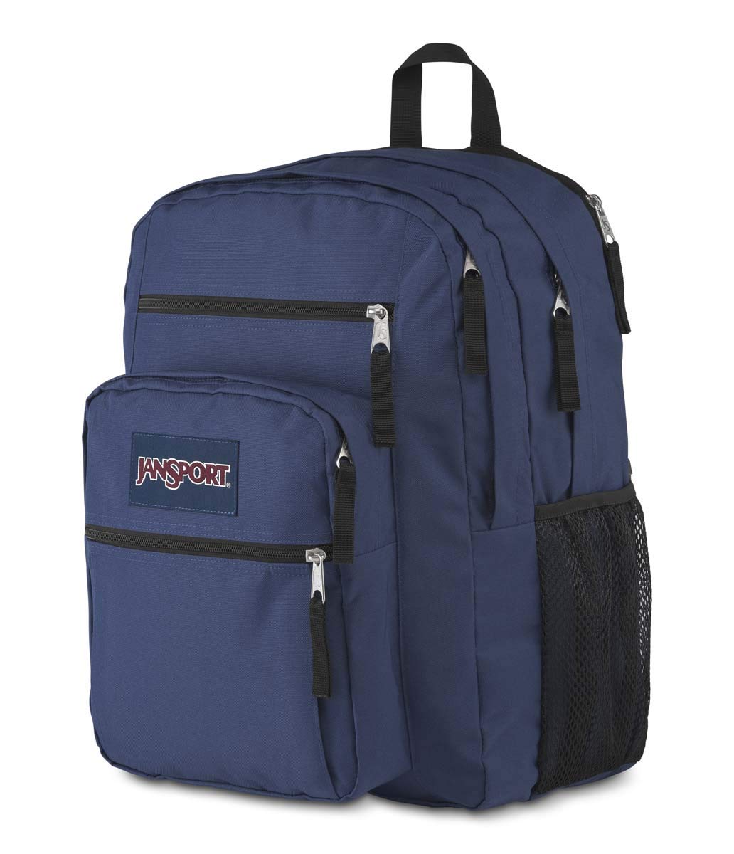 JanSport Laptop Backpack - Computer Bag with 2 Compartments, Ergonomic Shoulder Straps, 15” Laptop Sleeve, Haul Handle - Navy