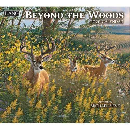 Lang Companies, Beyond the Woods 2026 Wall Calendar by Michael Sieve, 13.4'' X 12'', 12-Month Calendar with Stapled Binding