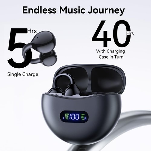 AI Translation Earbuds Real Time, 164 Languages & Accents, 3-in-1 Translator Earbuds with HD Sound Audifonos Traductores Inglés Español Translation Headphones for Travel Business Meeting Learning
