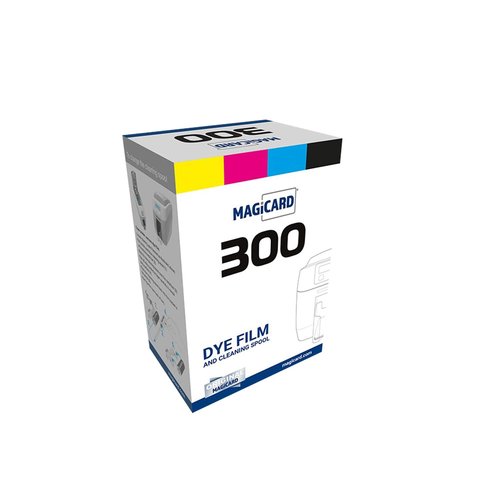 Bodno Magicard 300 Printer MC300YMCKO/2 Color Ribbon - YMCKO - 300 Prints Software Demo Card