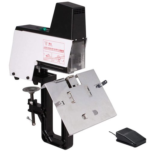 Electric Stapler, Automatic Rapid Heavy Duty Dual Use Flat and Saddle-Binder Book Binding Machine With Foot Pedal for Office