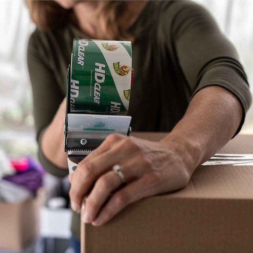 Duck HD Clear Packing Tape, 6 per Pack (DUC299016)