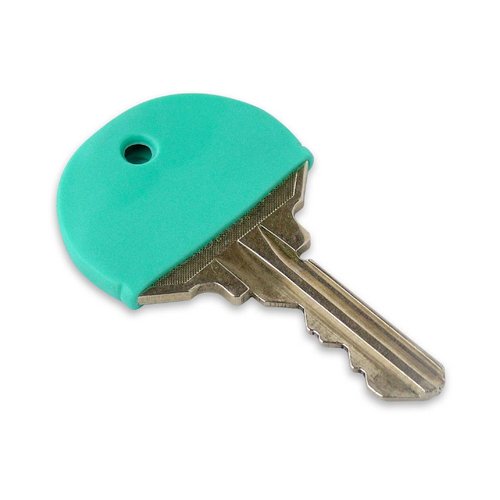 Lucky Line Key Caps. X-Large, 150 per Box, Assorted Colors (16000), Industrial Fit