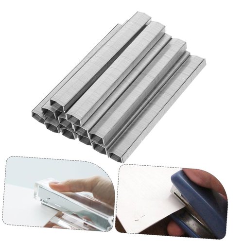 Veemoon Compact Stapler Staples Refills of Standard Staples for Daily Use Stapler Refill for Supplies Precision for Binder and Document Binding