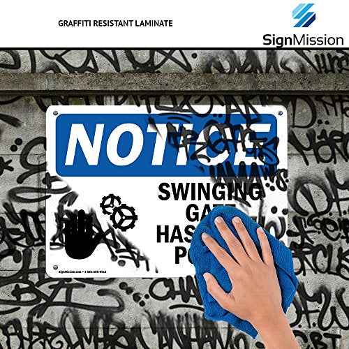 OSHA Waring Sign - Active Shooting Range Ahead No Trespassing | Aluminum Sign | Protect Your Business, Work Site, Warehouse & Shop Area | Made in The USA