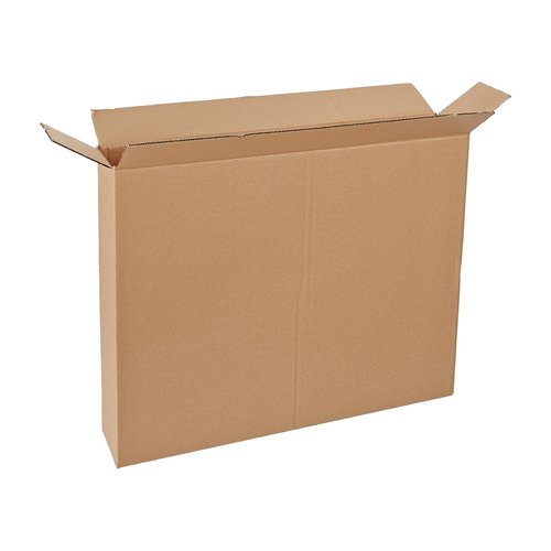AVIDITI Shipping Side Loading Boxes Large, 30"L x 5"W x 24"H 10-Pack | Corrugated Cardboard Box for Packing, Moving and Storage 30x5x24