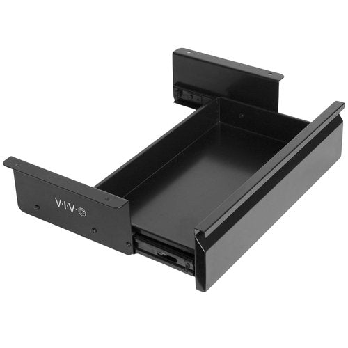 VIVO 16 inch Under Desk Slide Out Drawer Without Shell, Home Office Storage Organizer, Black, DESK-AC03A-B