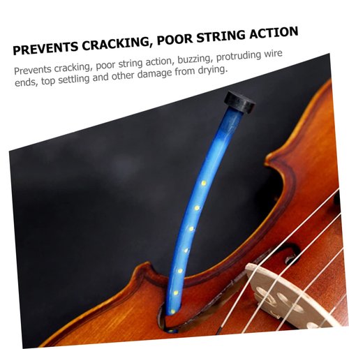 ibasenice 3pcs Violin Sound Hole Humidifier Portable Tool for Violin Soft Prevents Cracking Maintains Sound Quality for Instrument Care