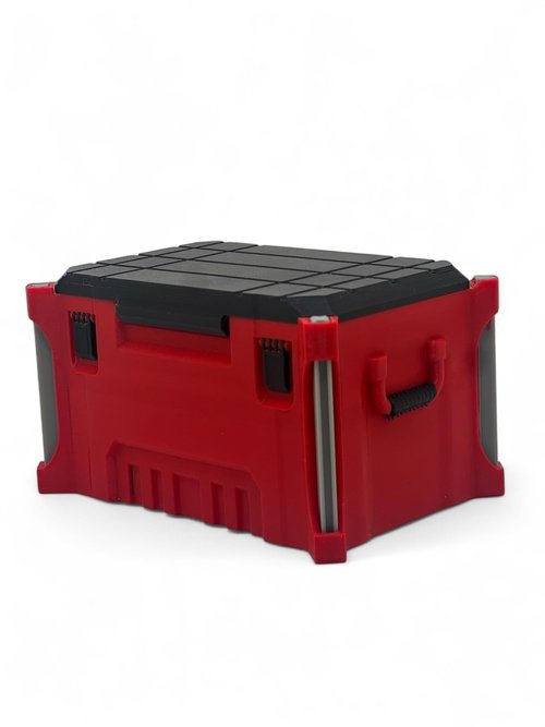 Packout Business Card Holder, Milwaukee Packout-Inspired Design, Desk & Workshop Organization
