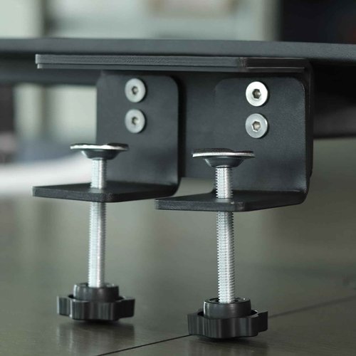 Rannsgeer Extender Tray Desk Table for Home and Office Use (22 x 10 Inch)