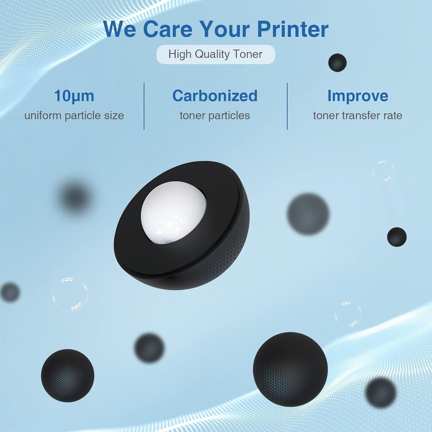 TOKYOINK TN830XL Toner Replacement - High-Quality Black Toner for Brother Printers | 2 Pack