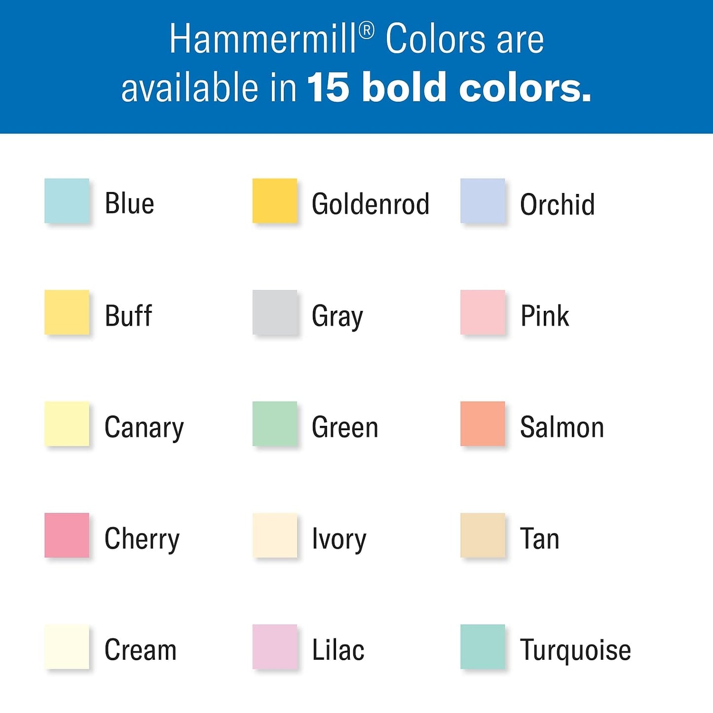 Hammermill 102269 Recycled Colored Paper, 20lb, 8 1/2 x 11, Lilac, 500 Sheets/Ream