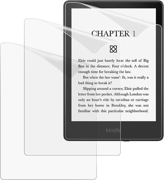 (3 Pack) Anti-Glare Matte Screen Protector for Kindle Paperwhite & Kindle Paperwhite Signature Edition 7-inch (12th Generation - 2024 release),Kindle Colorsoft Signature Edition 2024 Release, High Clarity,PET Film