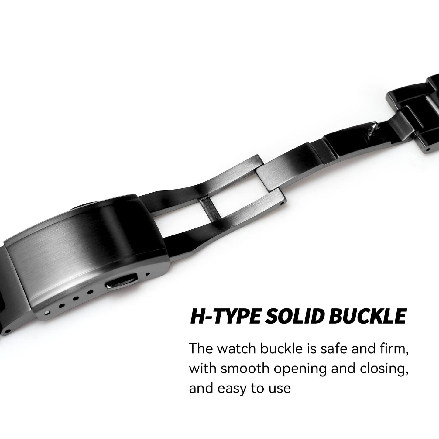 MOD Kit Quick Release Bracelet Metal Watchband Modified Strap 316 Stainless Steel Strip Compatible With Casio For G-SHOCK Men's GM2100 GM2100B-3A