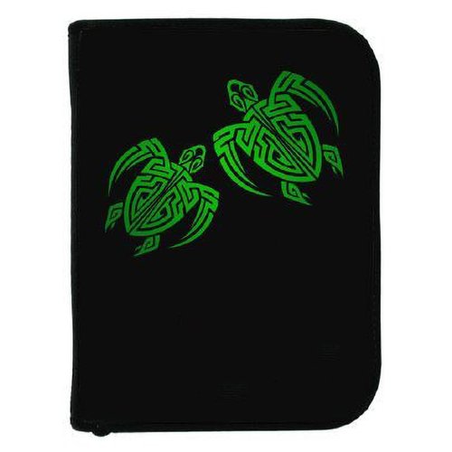 Innovative Scuba Concepts Dive Log Book w/Insert Accessories Tribal Turtle