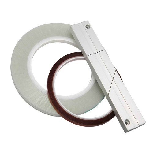 Tape Splicer Block, 1/4 10 Inch Tape Splicer Set Adjustable Length Easy Installation Tape Splice for Open Reel to Reel Tape Media