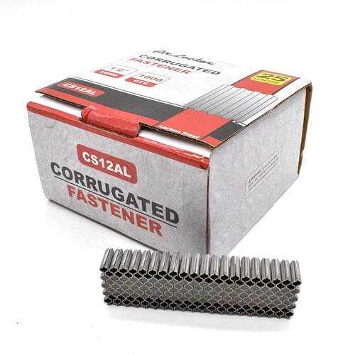 Air Locker CS12AL Corrugated W Fastener Staples 1/2 Inch Long, 1000/Pack