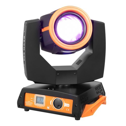 DELOPVIO 230W 7R Beam Zoom Sharpy 16Prism DMX DJ Stage Lighting Moving Head Light Disco, for Concert, Nightclub, Party, Bars, KTV, Dance Halls, Stage Disco Club Lighting Party