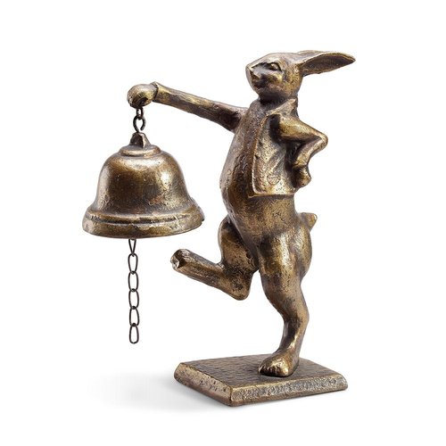 Skipping Bunny Table Bell