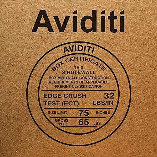 AVIDITI 14 x 14 x 12 Corrugated Cardboard Boxes, Medium 14"L x 14"W x 12"H, Pack of 25 | Shipping, Packaging, Moving, Storage Box for Home or Business, Strong Wholesale Bulk Boxes
