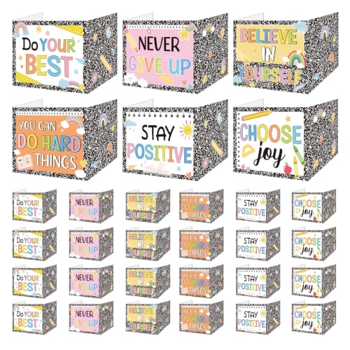 Desk Testing Dividers - 24 Pack Privacy Boards for Classroom, 3-Sided 11.8 x 15.35 x 11.8 in