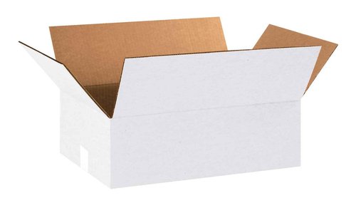 AVIDITI Shipping Boxes Small 18"L x 12"W x 6"H, 25-Pack | Corrugated Cardboard Box for Packing, Moving and Storage