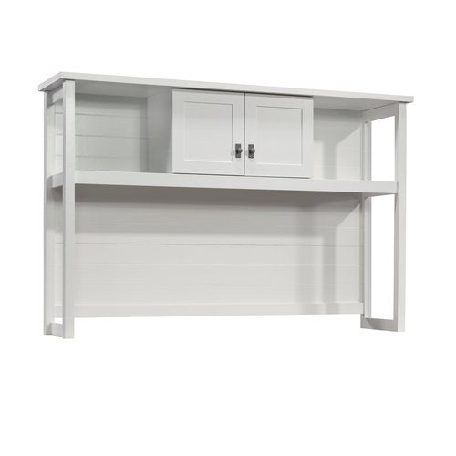 Sauder Cottage Road 60" Hutch, White Finish