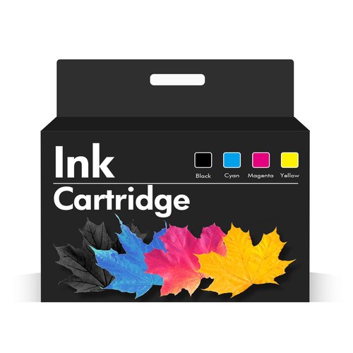 Ink Cartridges Combo Pack: Replacement for Printers(4 Pack Black Cyan Yellow Magenta)