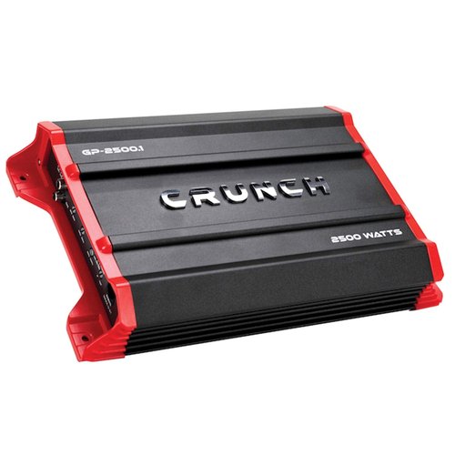 Crunch Ground Pounder GP-2500.1 2500 Watt Monoblock Amplifier