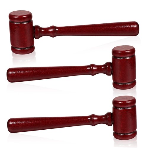 12 Pcs Judge Hammer Wooden Hammer Toy Wooden Hammer Prop Wooden Gavel Judge Gavel Kids Wooden Hammer Mini Gavel Mini Wooden Hammer Gavel Prop Wooden Hammers