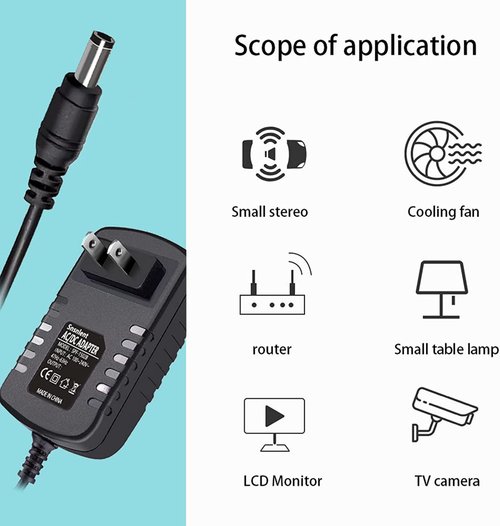 Dysead AC Adapter Compatible with Swingline Optima 20 Electric Stapler Swingline 48207 Power Cord