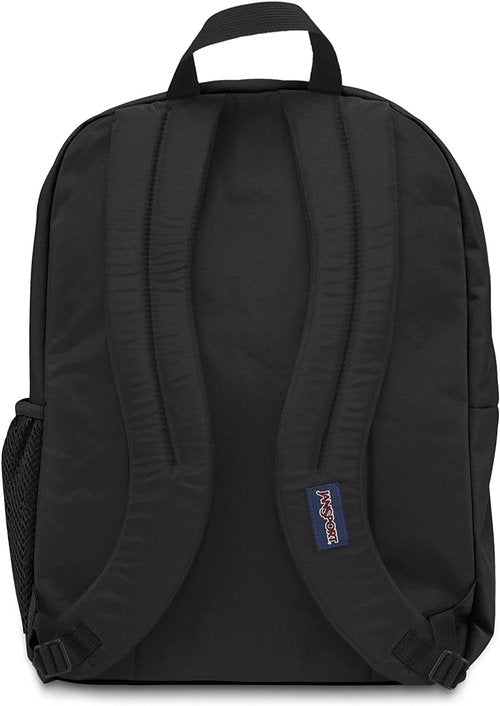 JanSport Big Student Backpack - 15-Inch Laptop School Bag | Durable Black Design