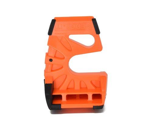 Wedge-It - The Ultimate Doorstop - Orange (4 Pack)