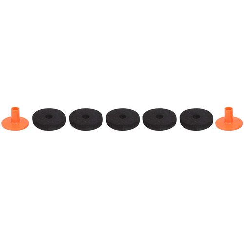 Cymbal Felt Pad, Wear Resistant Anti Friction Drum Felt Pad Kit Drum Washer Drum Accessories for Drum(50mm (WC75))