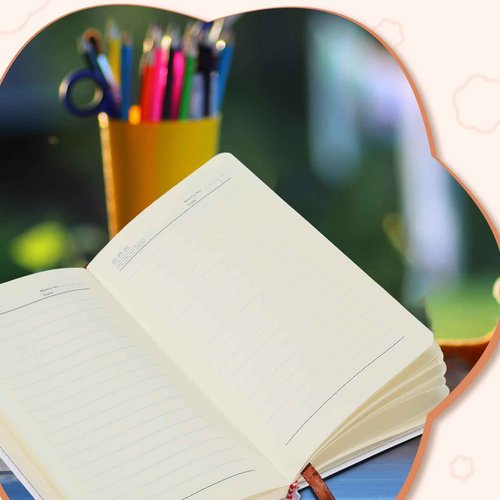 Jetec Sublimation Journal Blank Notebooks Faux Leather Journal Notebooks Small Notebook Notepad A6 Cute Hardcover Blank Notebook for Back to School Office Supplies 200 Pages diy(24 Packs)