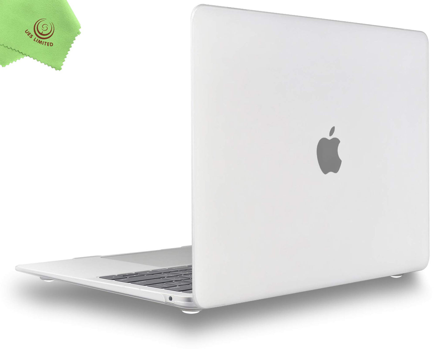 UESWILL 2022 2021 MacBook Air 13 inch Case A2337 M1 A2179 A1932, Hard Shell Case Cover Compatible with MacBook Air 13 inch with Retina Display & Touch ID (2018-2022), Clear