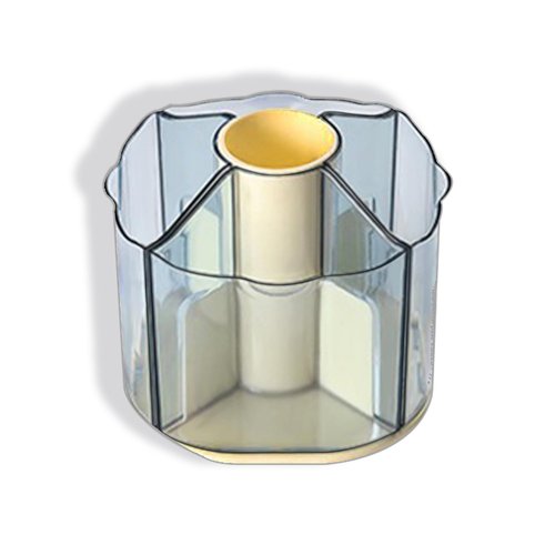 DPYSG_TO Cute Desktop Organizer - Spinning Pencil Holder - Pencil Organizer for Pens and Other Items