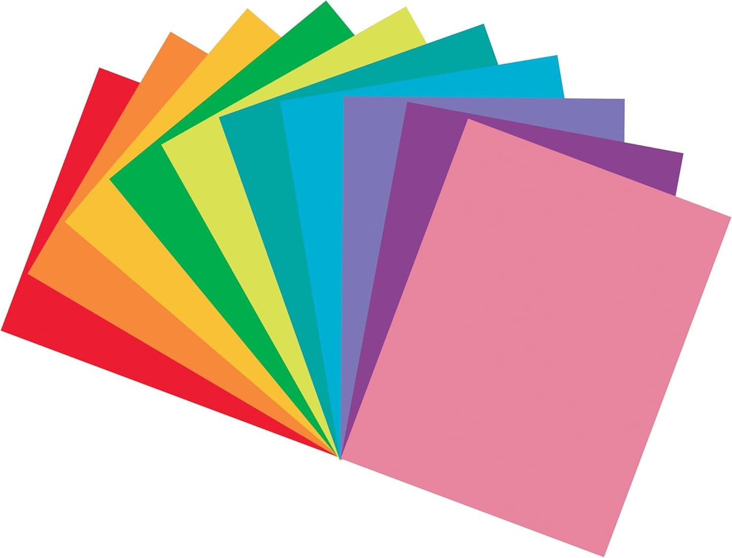 Tru-Ray Construction Paper - 10 Vibrant Colors | 9" x 12" | 50 Sheets for Creative Projects