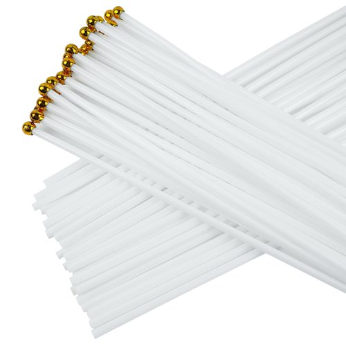 PTEROSAUR 50 Pack Catalonia Handheld Flag, 5.5x8.2 Inch Catalonia Autonomous Communities Hand Held Small Flag (50)